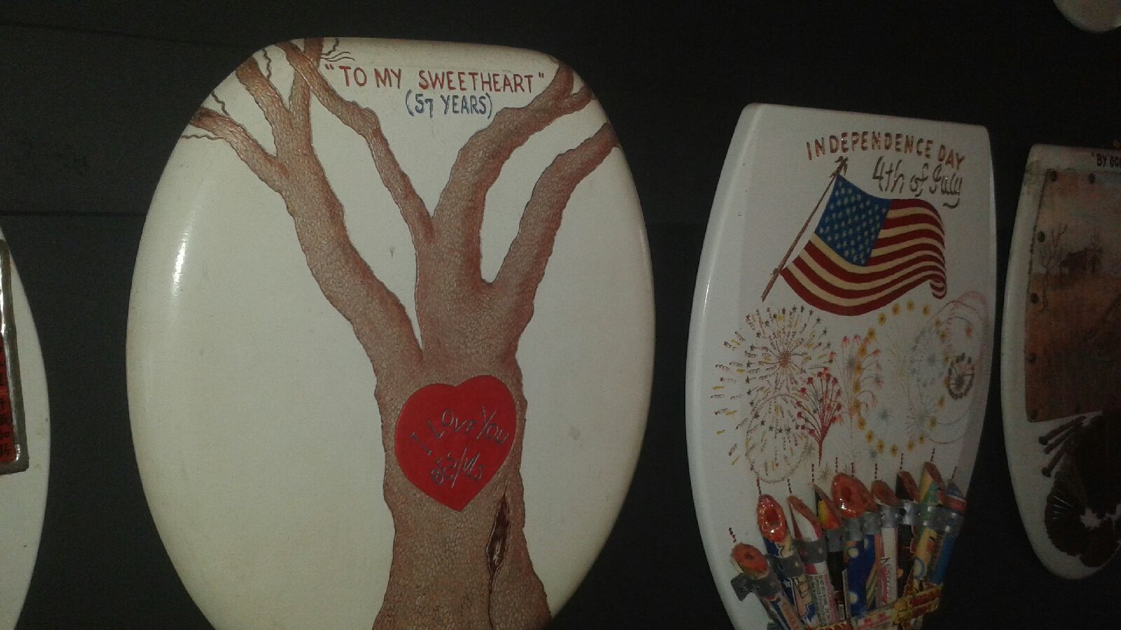 Toilet Seat Art Museum 4